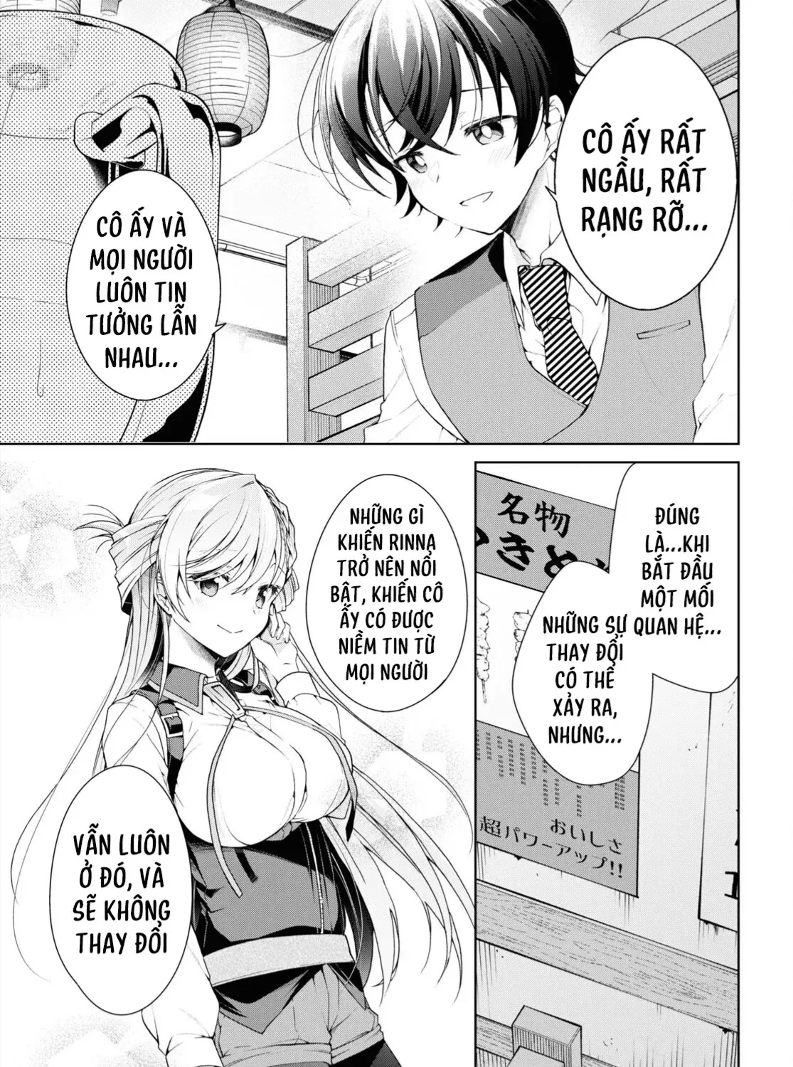 Isshiki Muốn Biết Thêm Về Tình Yêu Chap 33 - Next Chap 34