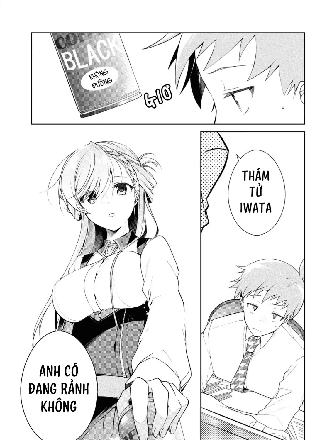 Isshiki Muốn Biết Thêm Về Tình Yêu Chap 33 - Next Chap 34