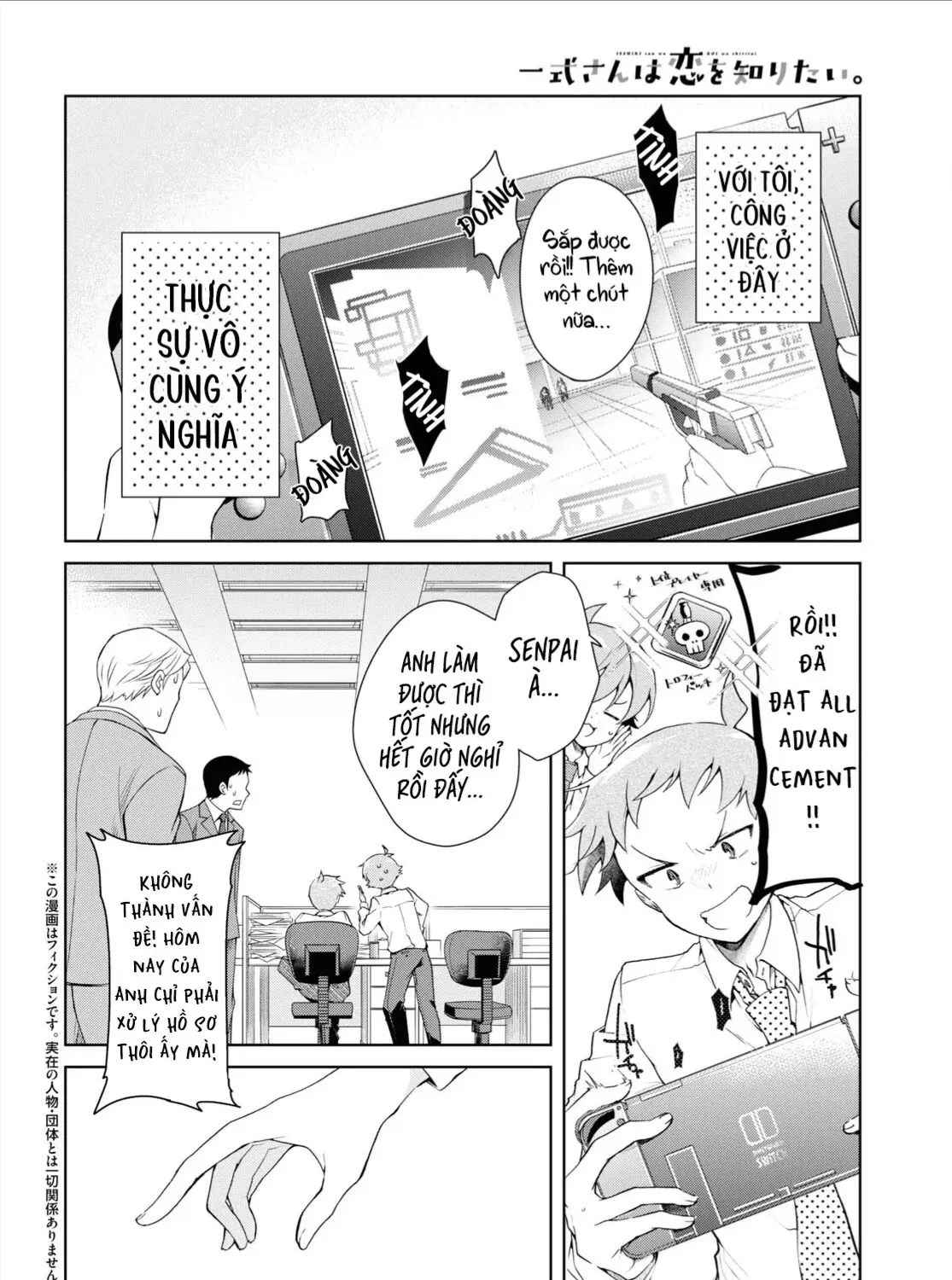 Isshiki Muốn Biết Thêm Về Tình Yêu Chap 33 - Next Chap 34