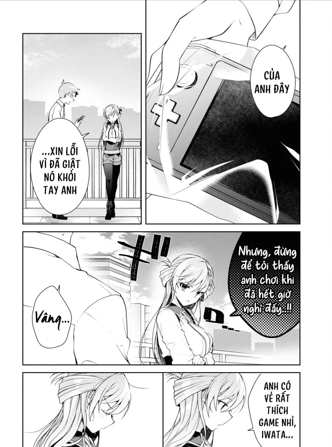 Isshiki Muốn Biết Thêm Về Tình Yêu Chap 33 - Next Chap 34
