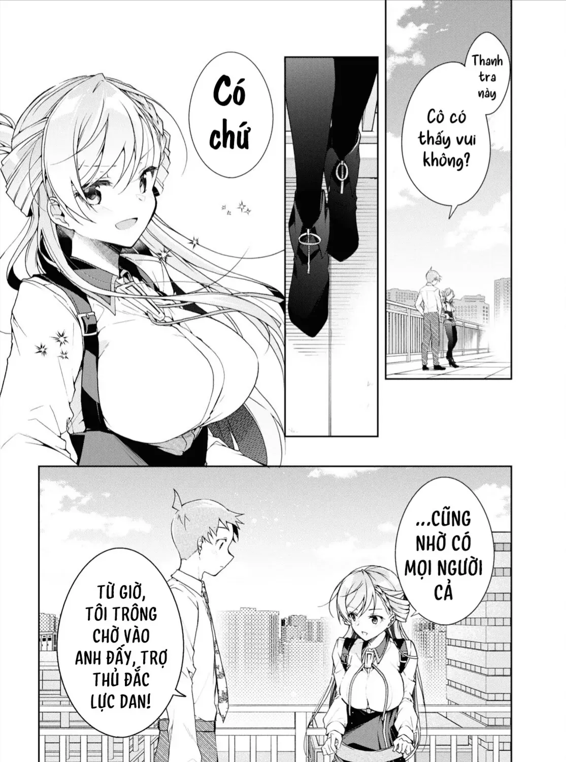 Isshiki Muốn Biết Thêm Về Tình Yêu Chap 33 - Next Chap 34