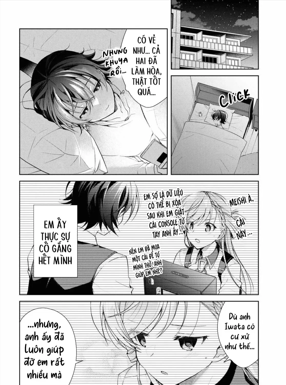 Isshiki Muốn Biết Thêm Về Tình Yêu Chap 33 - Next Chap 34