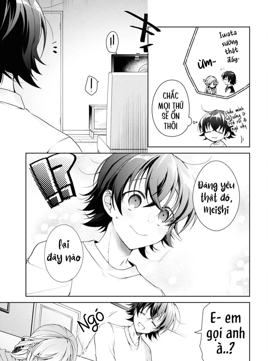 Isshiki Muốn Biết Thêm Về Tình Yêu Chap 33 - Next Chap 34