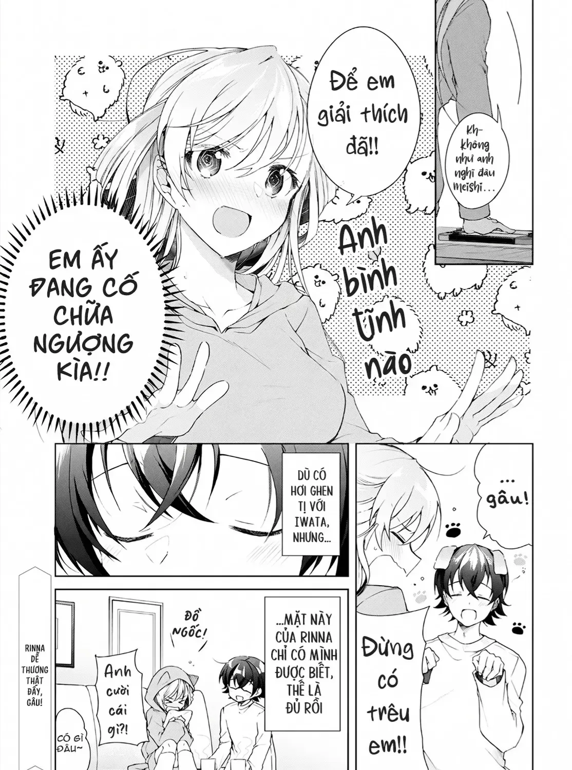 Isshiki Muốn Biết Thêm Về Tình Yêu Chap 33 - Next Chap 34