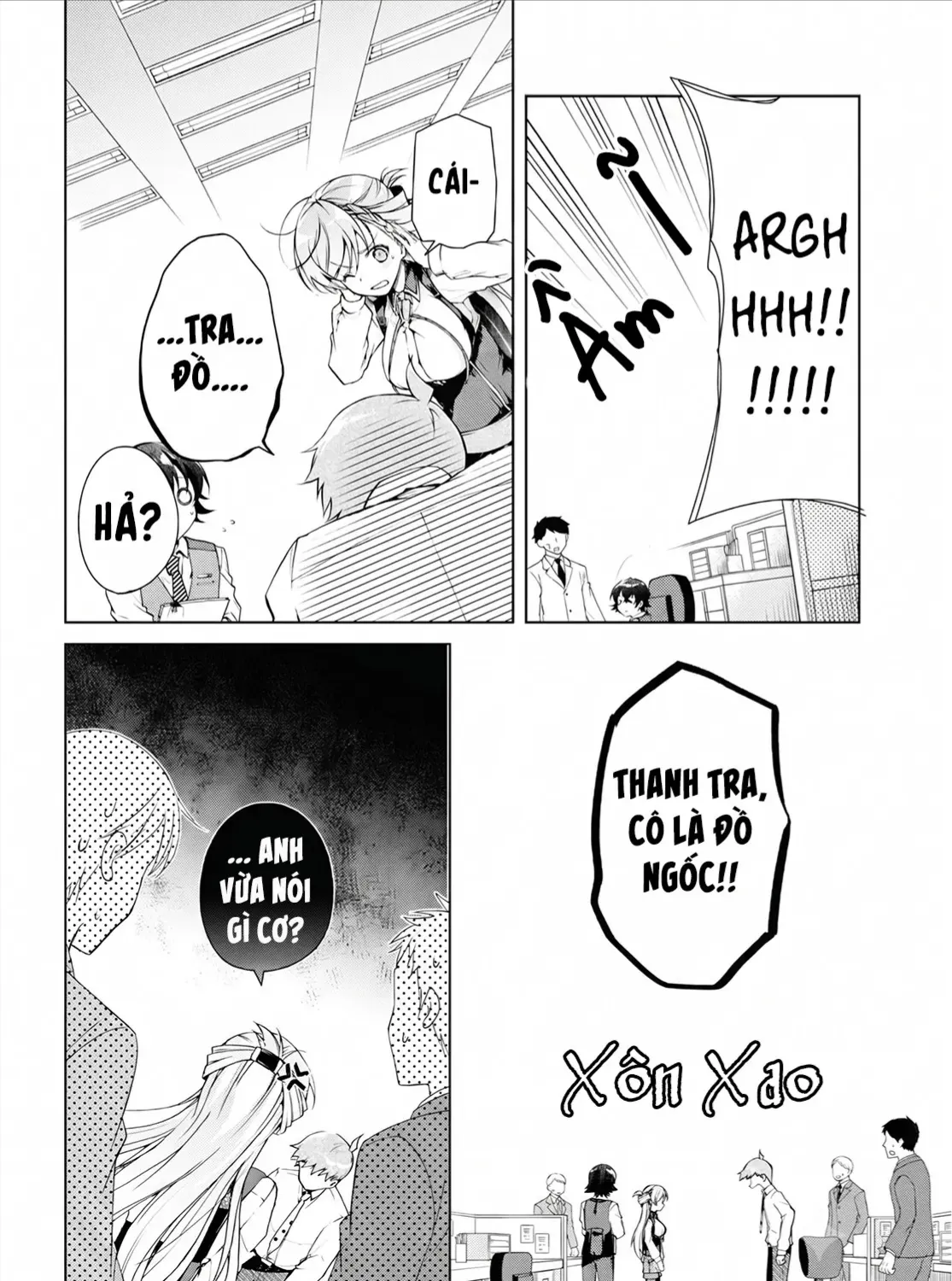 Isshiki Muốn Biết Thêm Về Tình Yêu Chap 33 - Next Chap 34