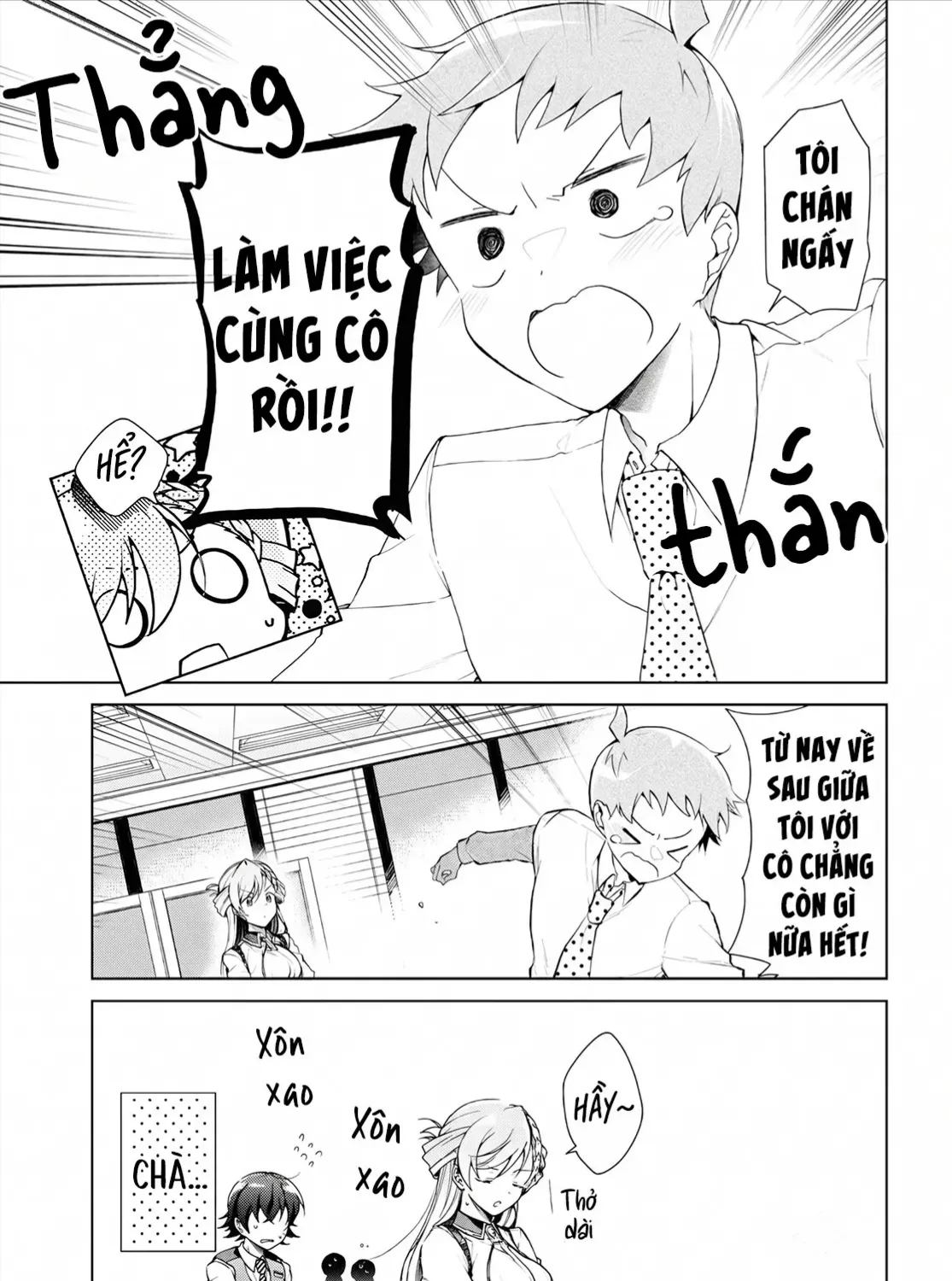 Isshiki Muốn Biết Thêm Về Tình Yêu Chap 33 - Next Chap 34