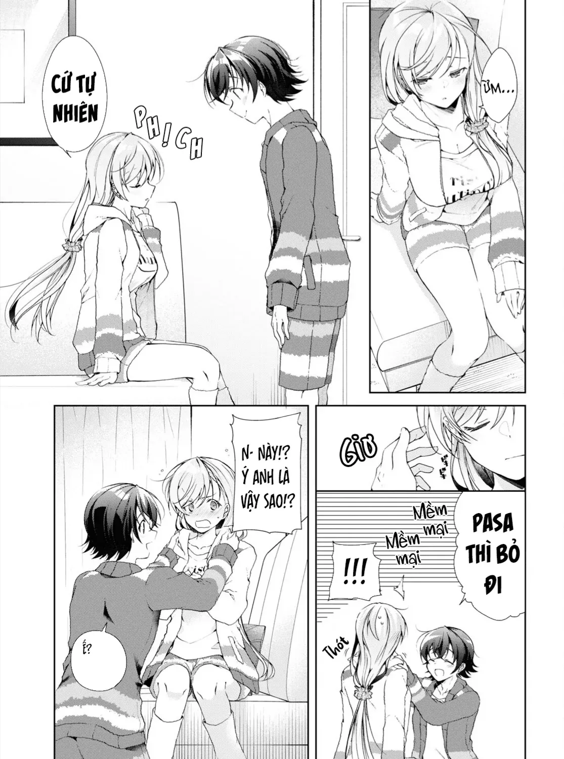 Isshiki Muốn Biết Thêm Về Tình Yêu Chap 34.5 - Next Chap 35.5