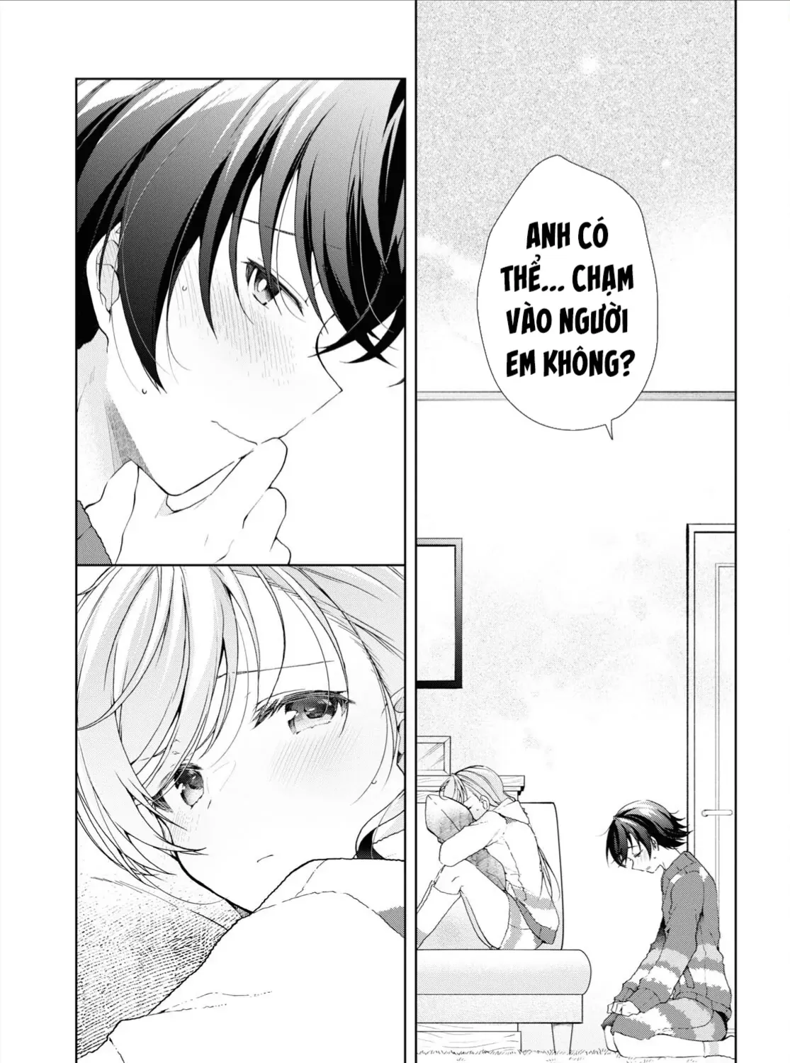 Isshiki Muốn Biết Thêm Về Tình Yêu Chap 34.5 - Next Chap 35.5