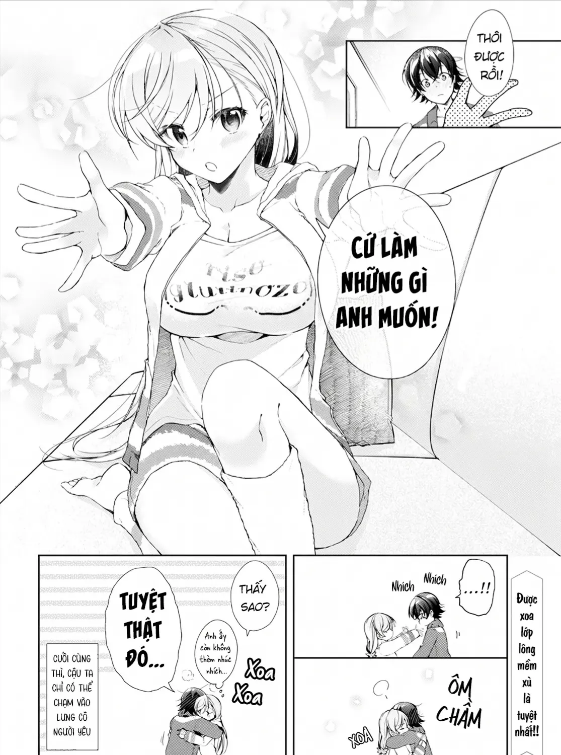 Isshiki Muốn Biết Thêm Về Tình Yêu Chap 34.5 - Next Chap 35.5