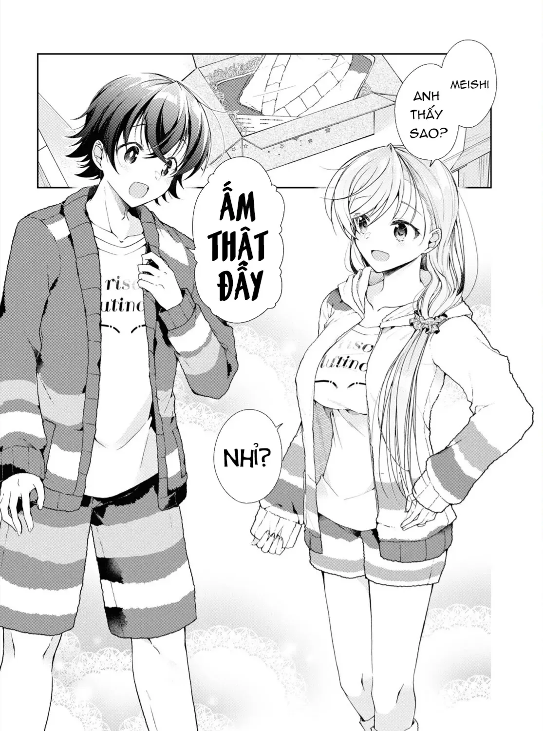 Isshiki Muốn Biết Thêm Về Tình Yêu Chap 34.5 - Next Chap 35.5