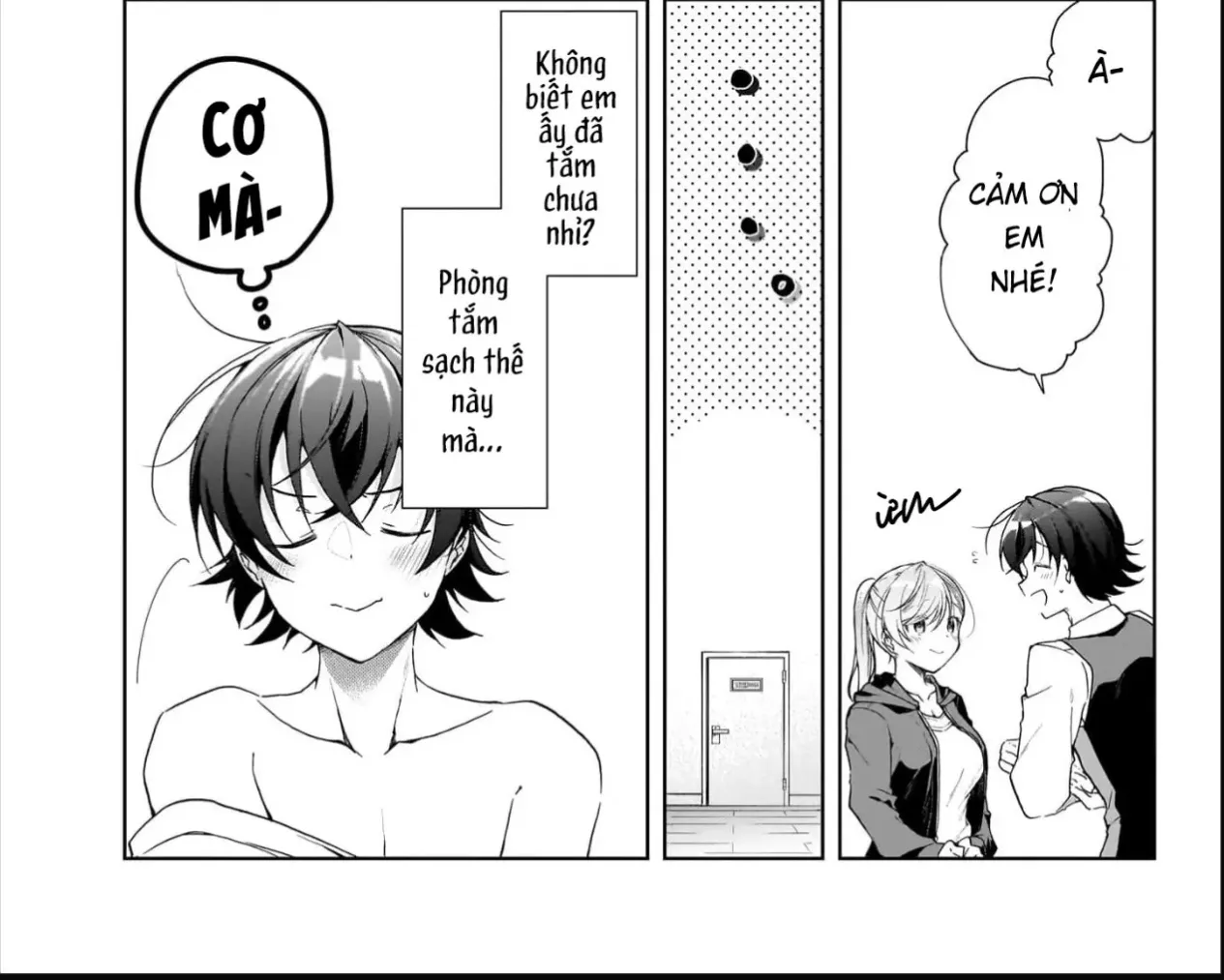 Isshiki Muốn Biết Thêm Về Tình Yêu Chap 34.6 - Next Chap 35.6