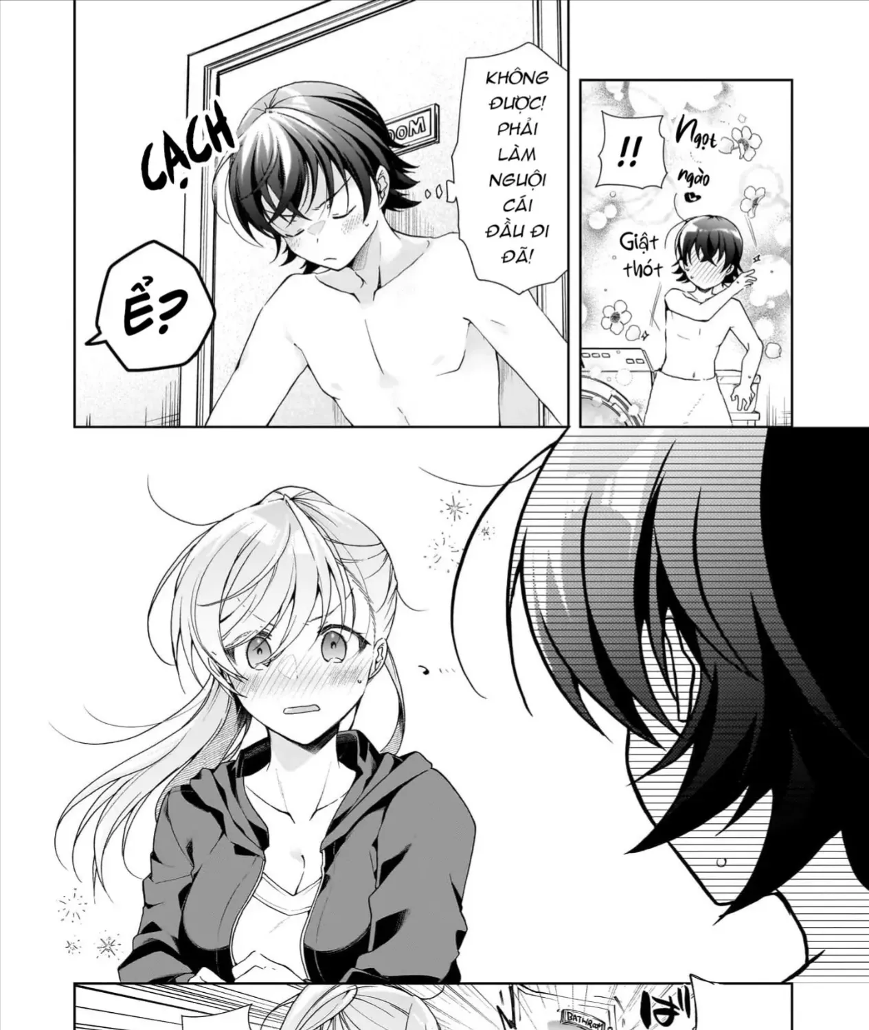 Isshiki Muốn Biết Thêm Về Tình Yêu Chap 34.6 - Next Chap 35.6