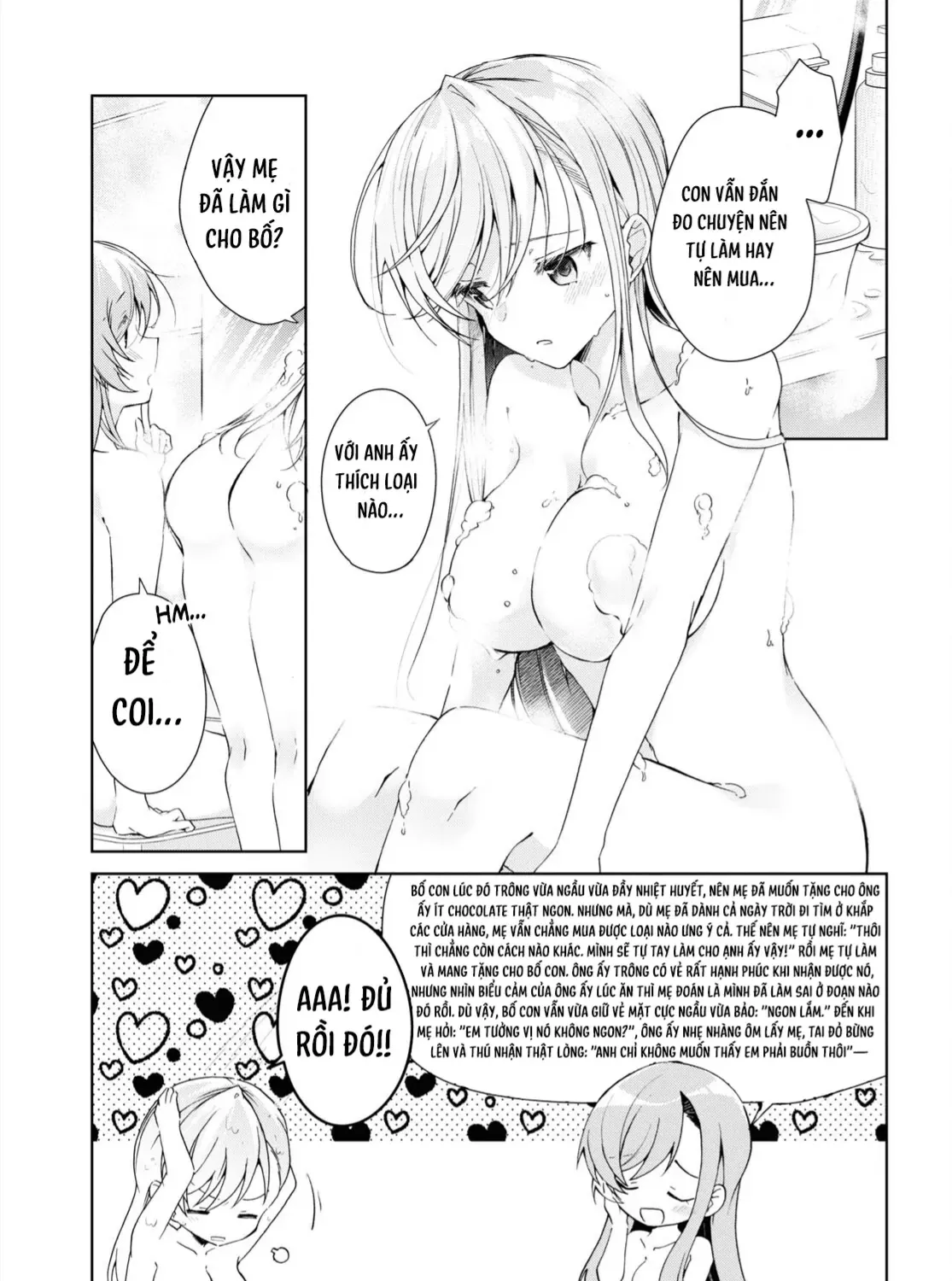 Isshiki Muốn Biết Thêm Về Tình Yêu Chap 34 - Next Chap 35