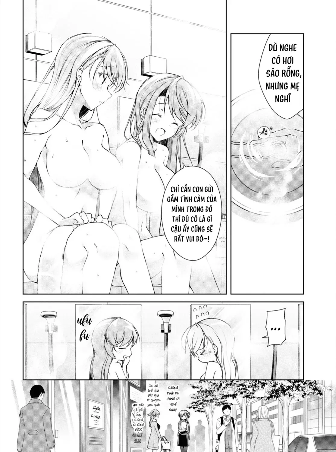 Isshiki Muốn Biết Thêm Về Tình Yêu Chap 34 - Next Chap 35
