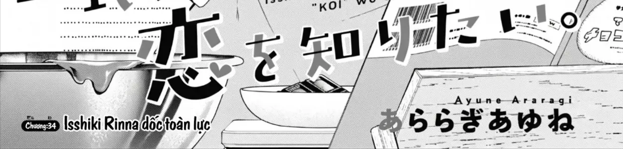 Isshiki Muốn Biết Thêm Về Tình Yêu Chap 34 - Next Chap 35