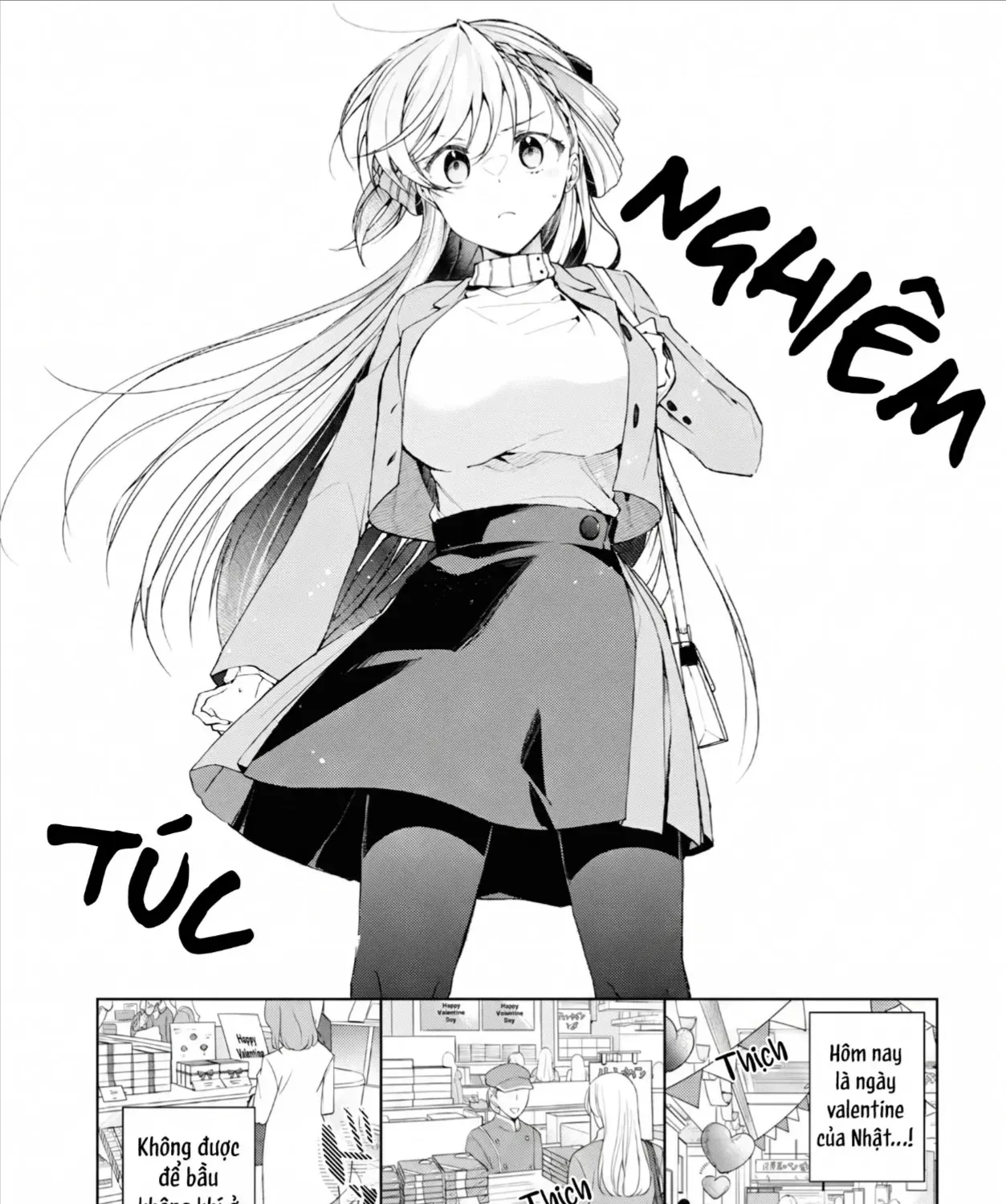 Isshiki Muốn Biết Thêm Về Tình Yêu Chap 34 - Next Chap 35