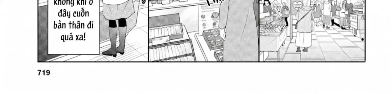 Isshiki Muốn Biết Thêm Về Tình Yêu Chap 34 - Next Chap 35