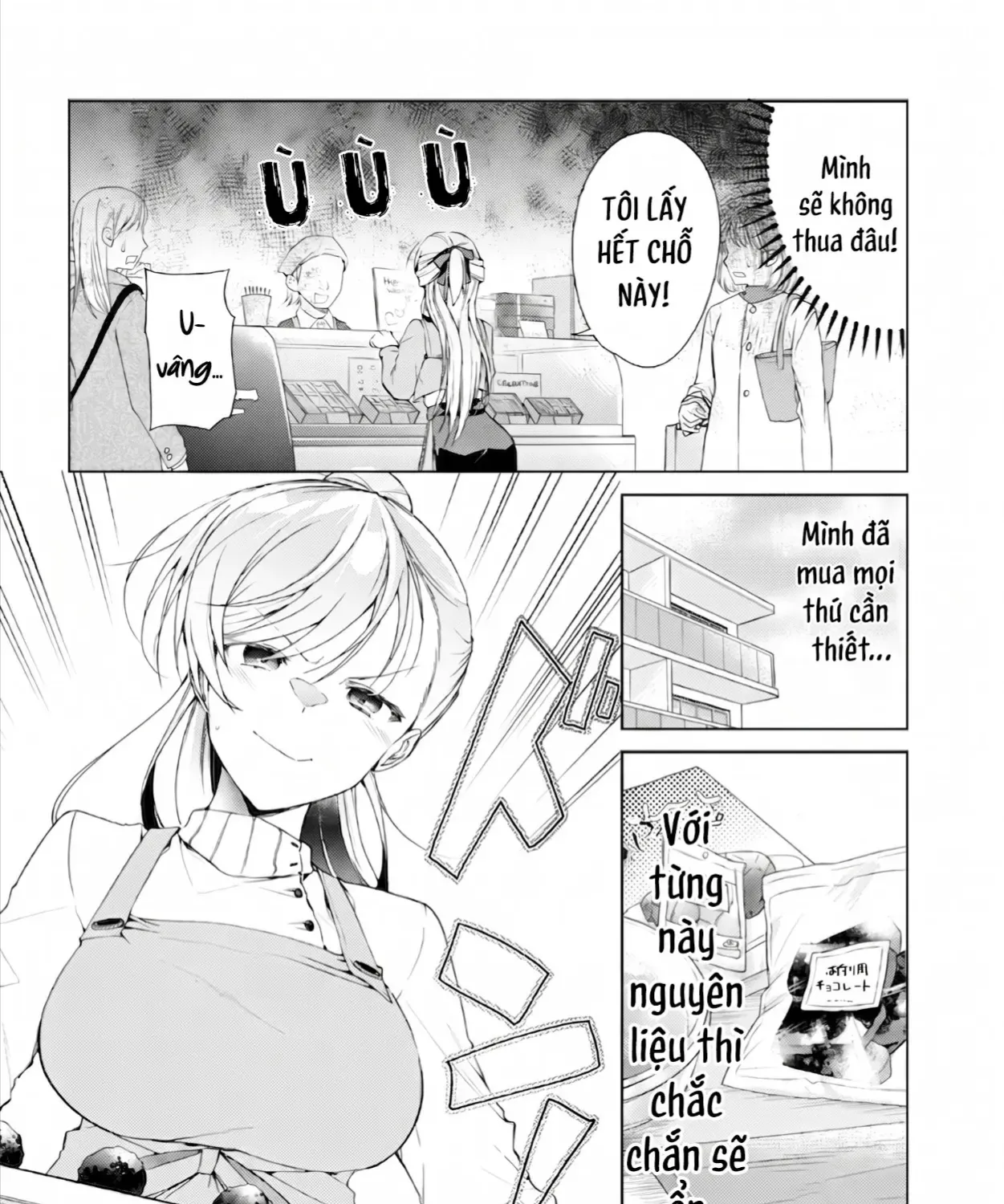 Isshiki Muốn Biết Thêm Về Tình Yêu Chap 34 - Next Chap 35