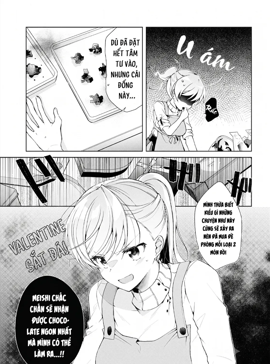 Isshiki Muốn Biết Thêm Về Tình Yêu Chap 34 - Next Chap 35