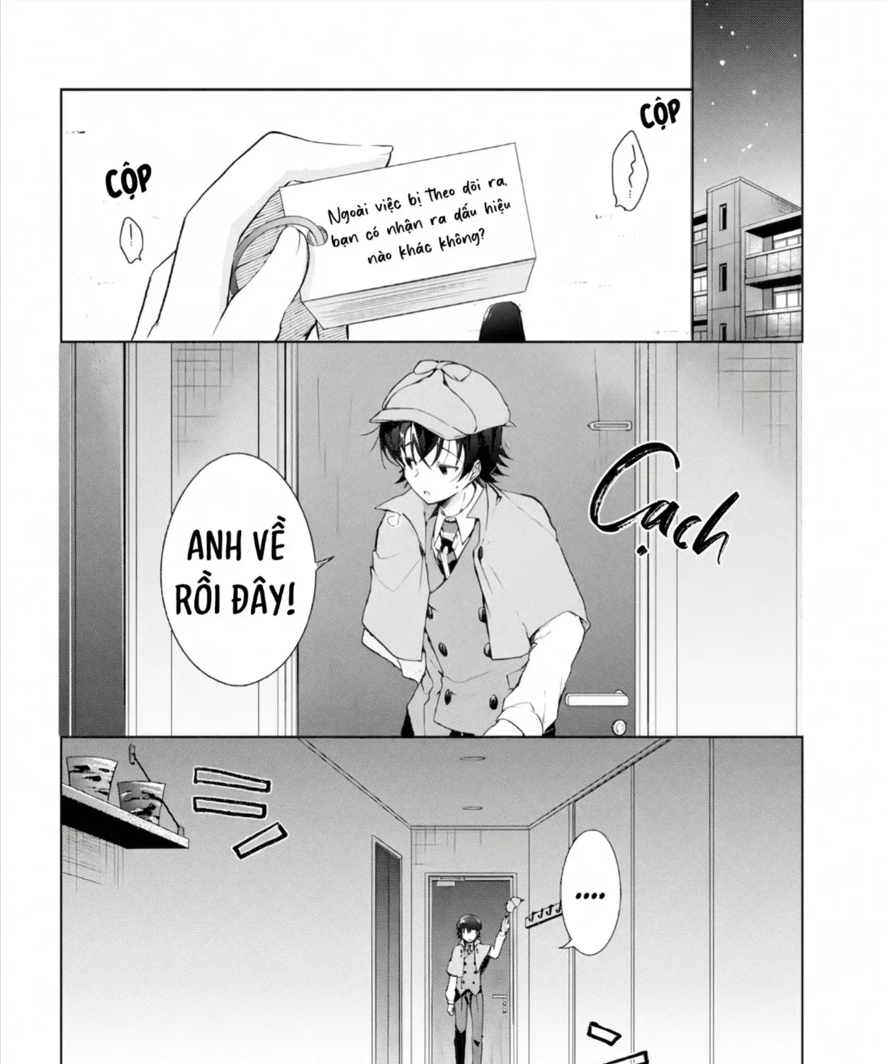 Isshiki Muốn Biết Thêm Về Tình Yêu Chap 34 - Next Chap 35