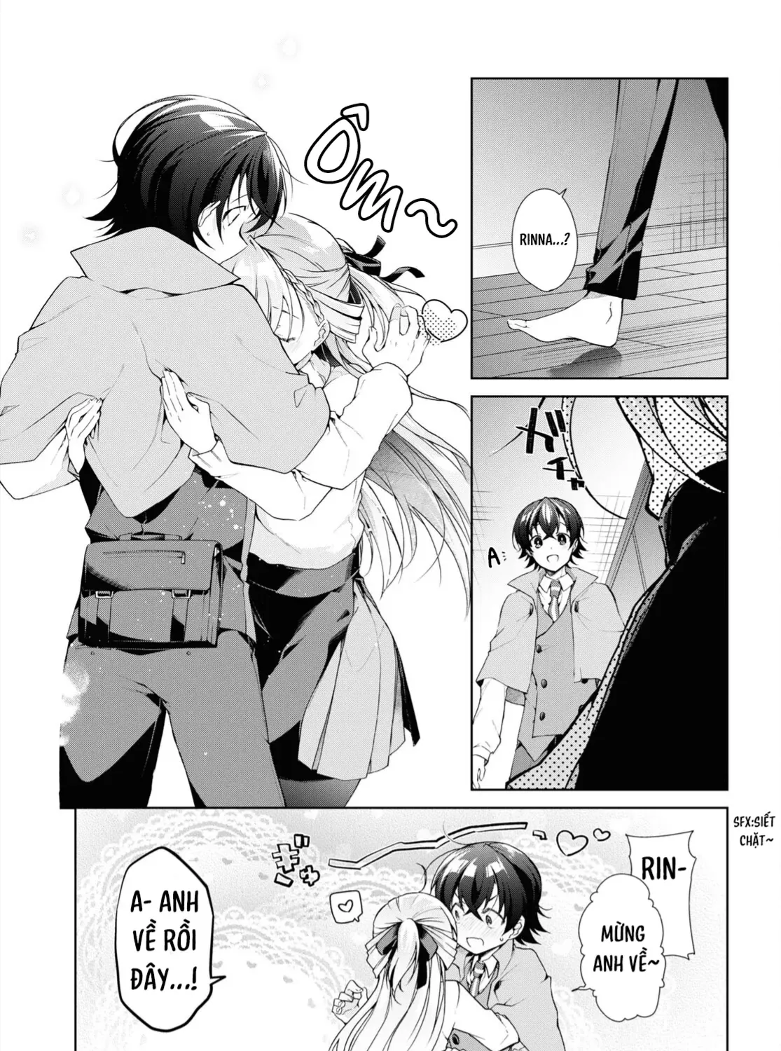 Isshiki Muốn Biết Thêm Về Tình Yêu Chap 34 - Next Chap 35