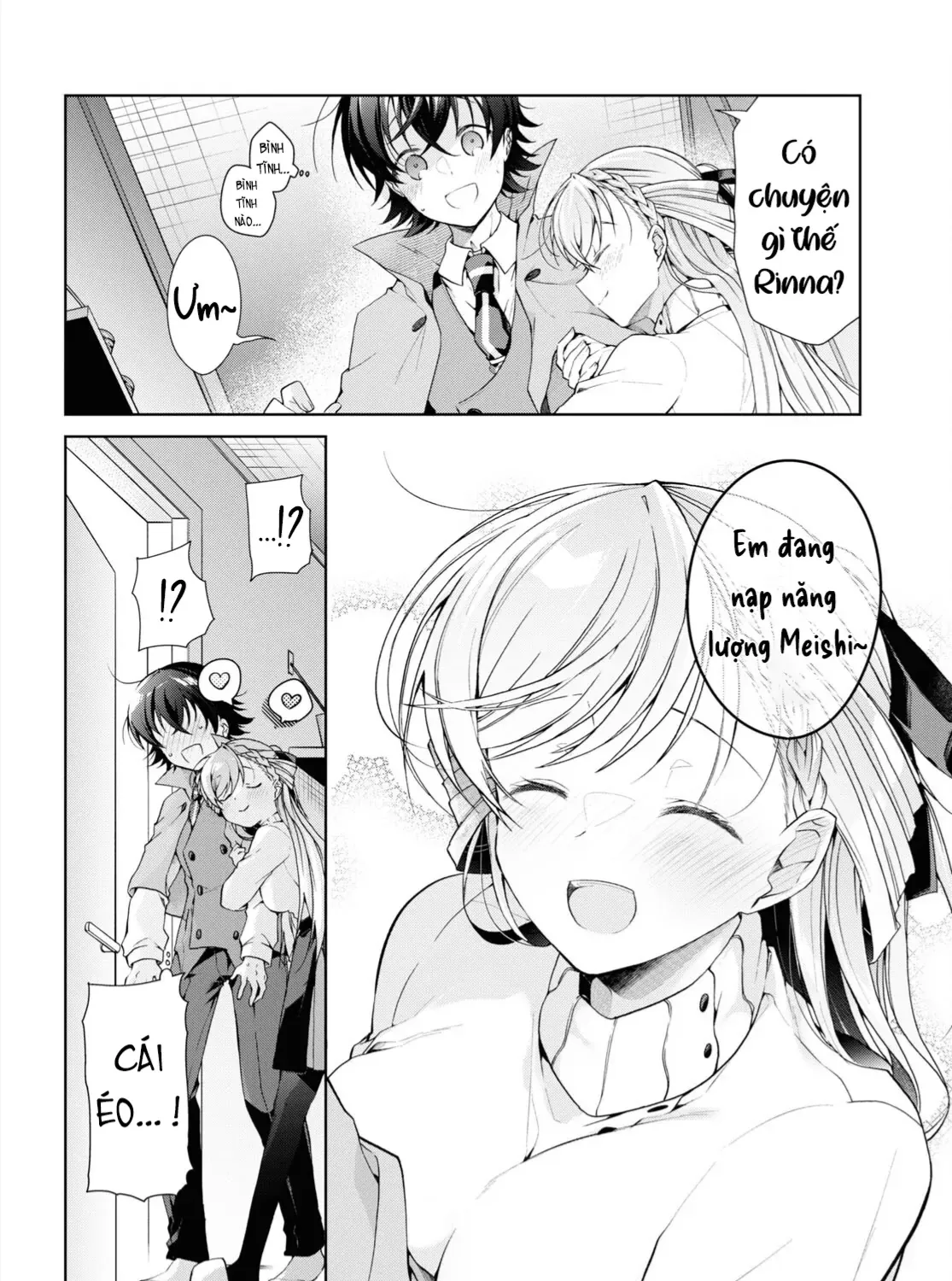 Isshiki Muốn Biết Thêm Về Tình Yêu Chap 34 - Next Chap 35