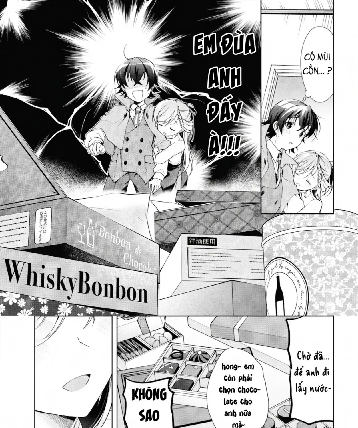 Isshiki Muốn Biết Thêm Về Tình Yêu Chap 34 - Next Chap 35