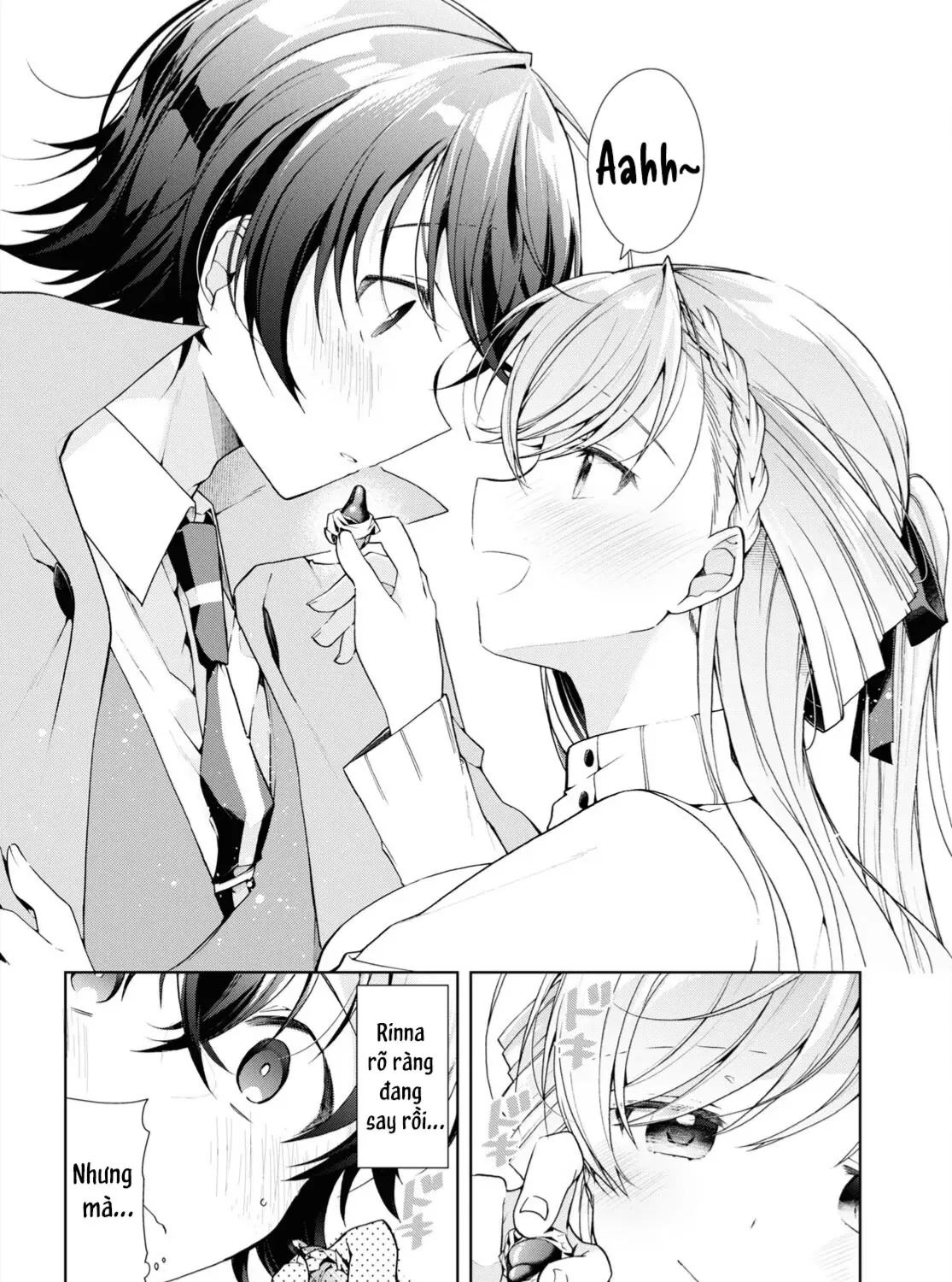 Isshiki Muốn Biết Thêm Về Tình Yêu Chap 34 - Next Chap 35