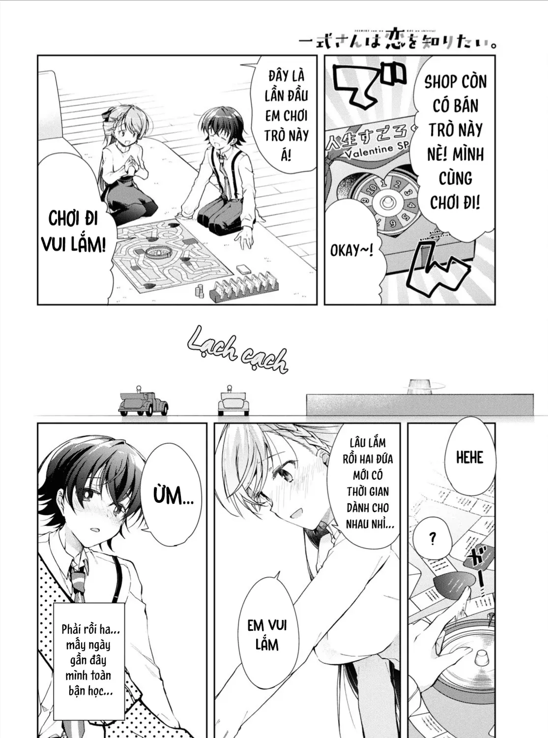 Isshiki Muốn Biết Thêm Về Tình Yêu Chap 34 - Next Chap 35