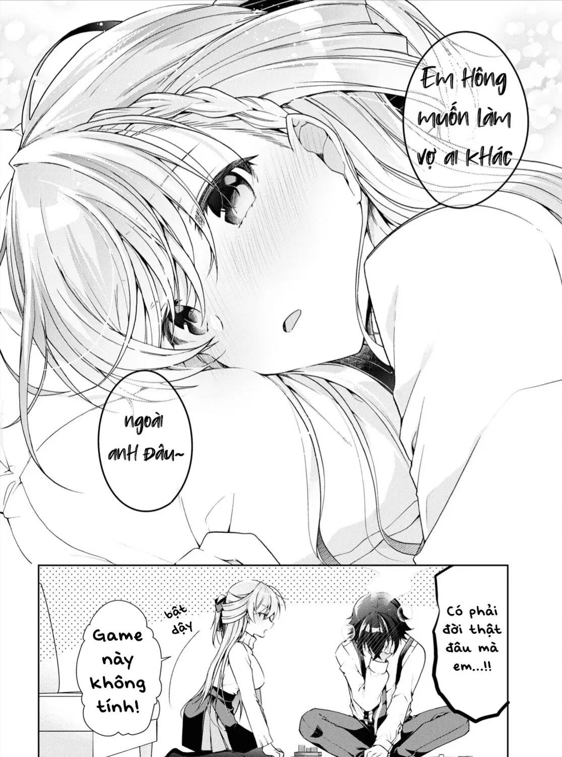 Isshiki Muốn Biết Thêm Về Tình Yêu Chap 34 - Next Chap 35