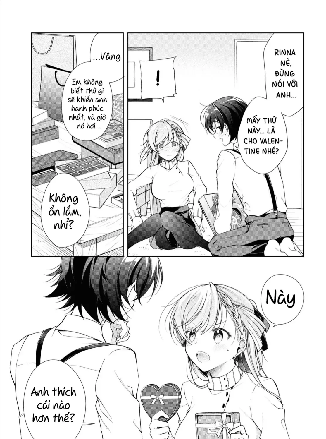 Isshiki Muốn Biết Thêm Về Tình Yêu Chap 34 - Next Chap 35