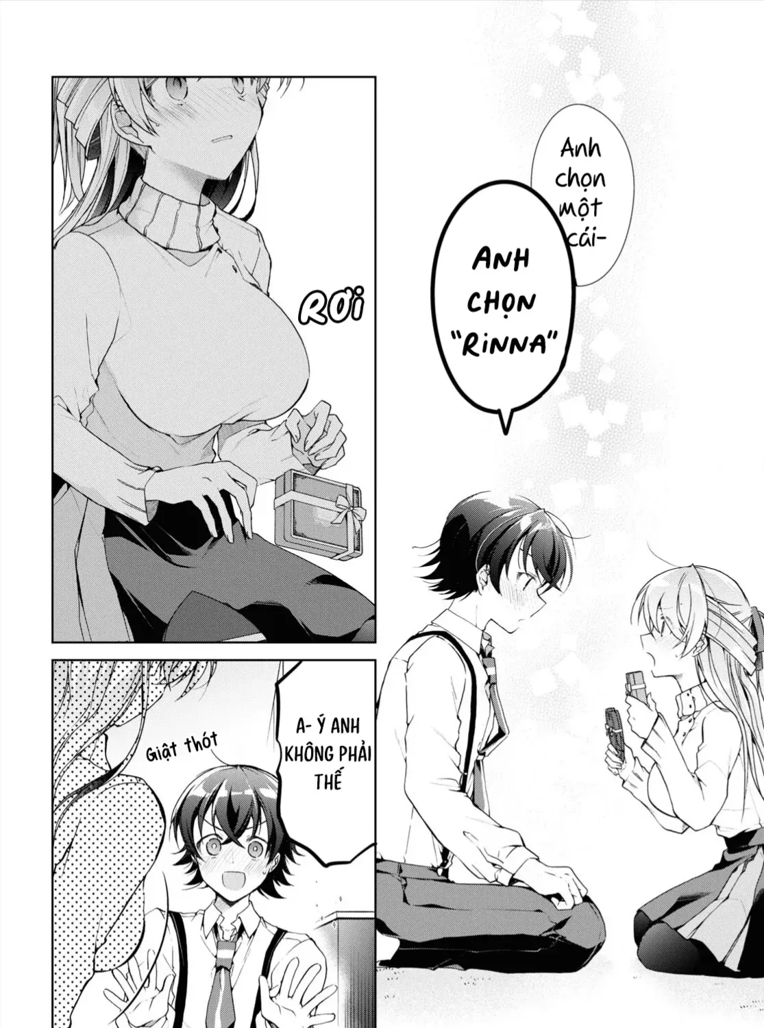 Isshiki Muốn Biết Thêm Về Tình Yêu Chap 34 - Next Chap 35