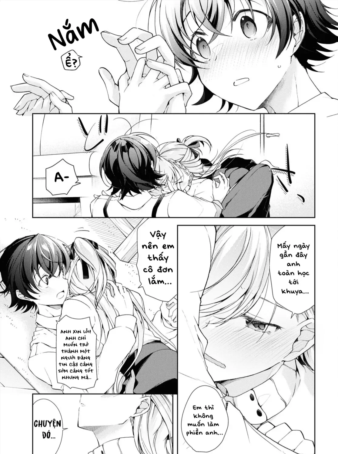 Isshiki Muốn Biết Thêm Về Tình Yêu Chap 34 - Next Chap 35