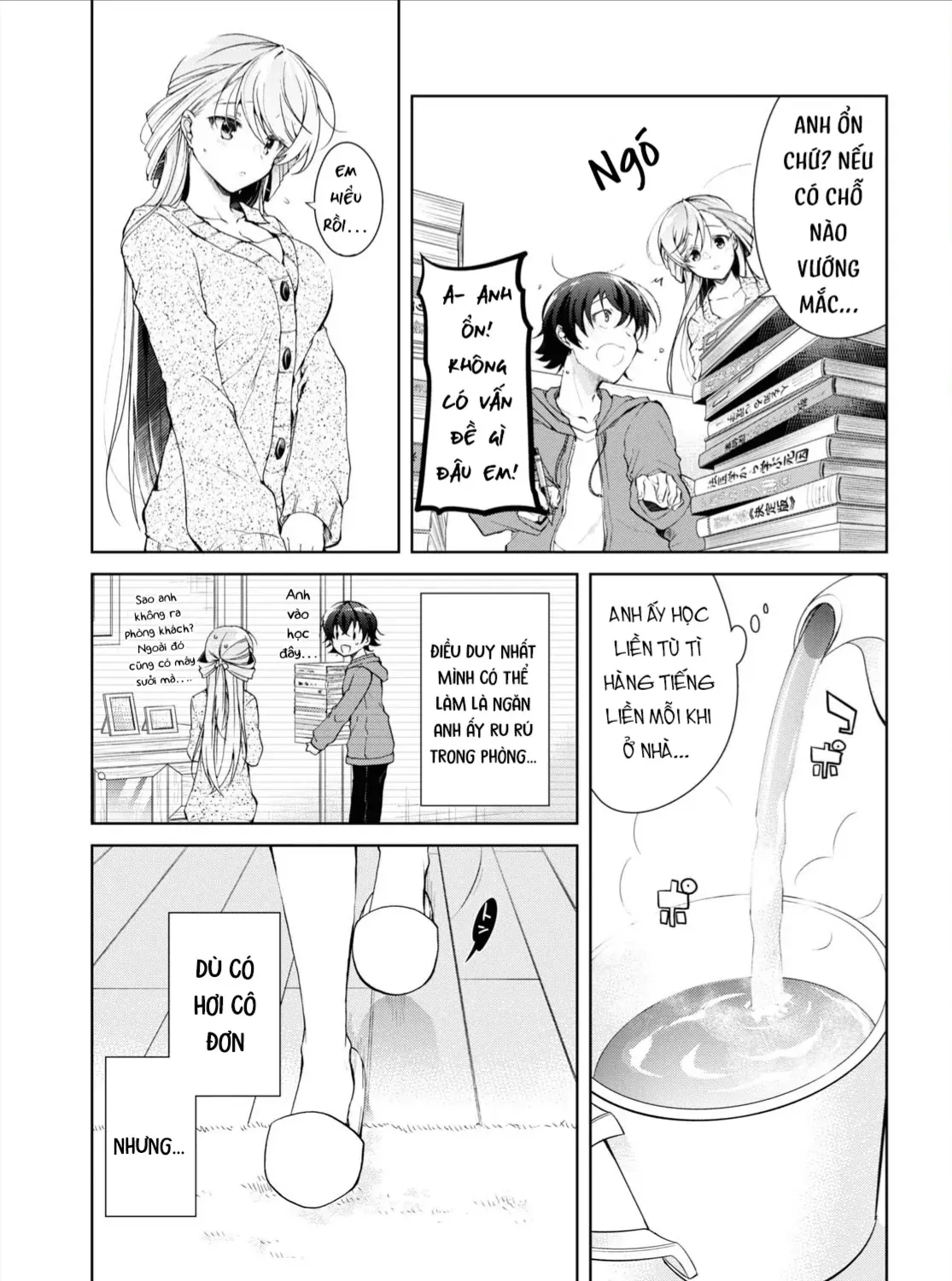 Isshiki Muốn Biết Thêm Về Tình Yêu Chap 34 - Next Chap 35