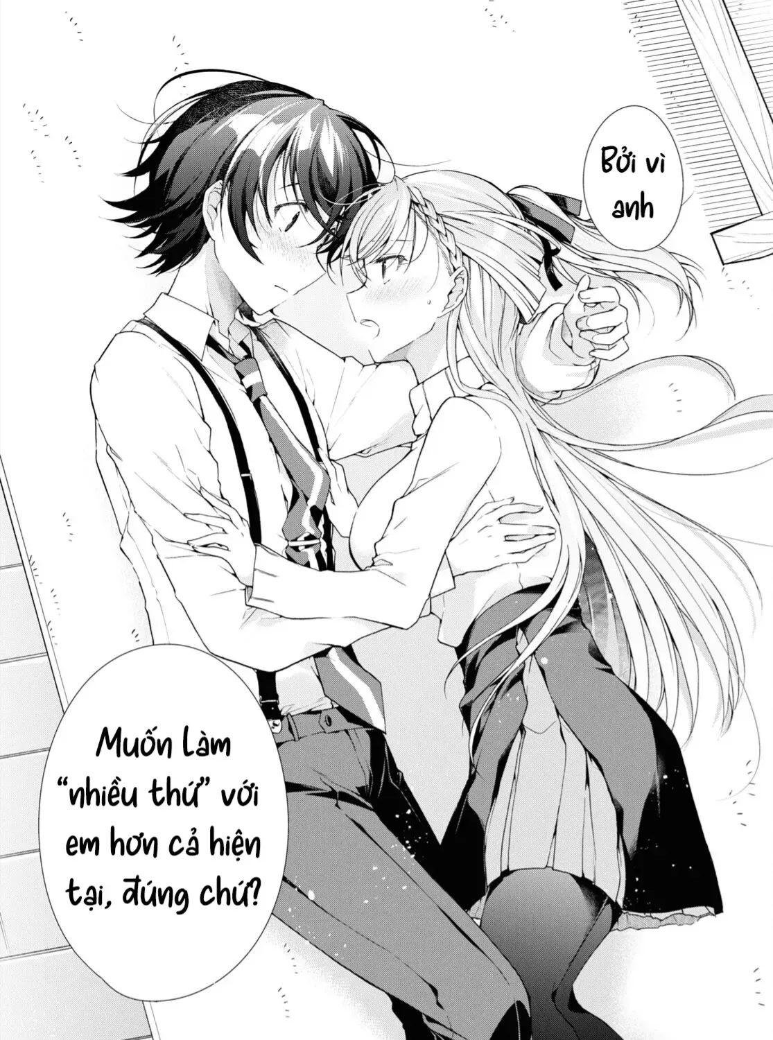 Isshiki Muốn Biết Thêm Về Tình Yêu Chap 34 - Next Chap 35