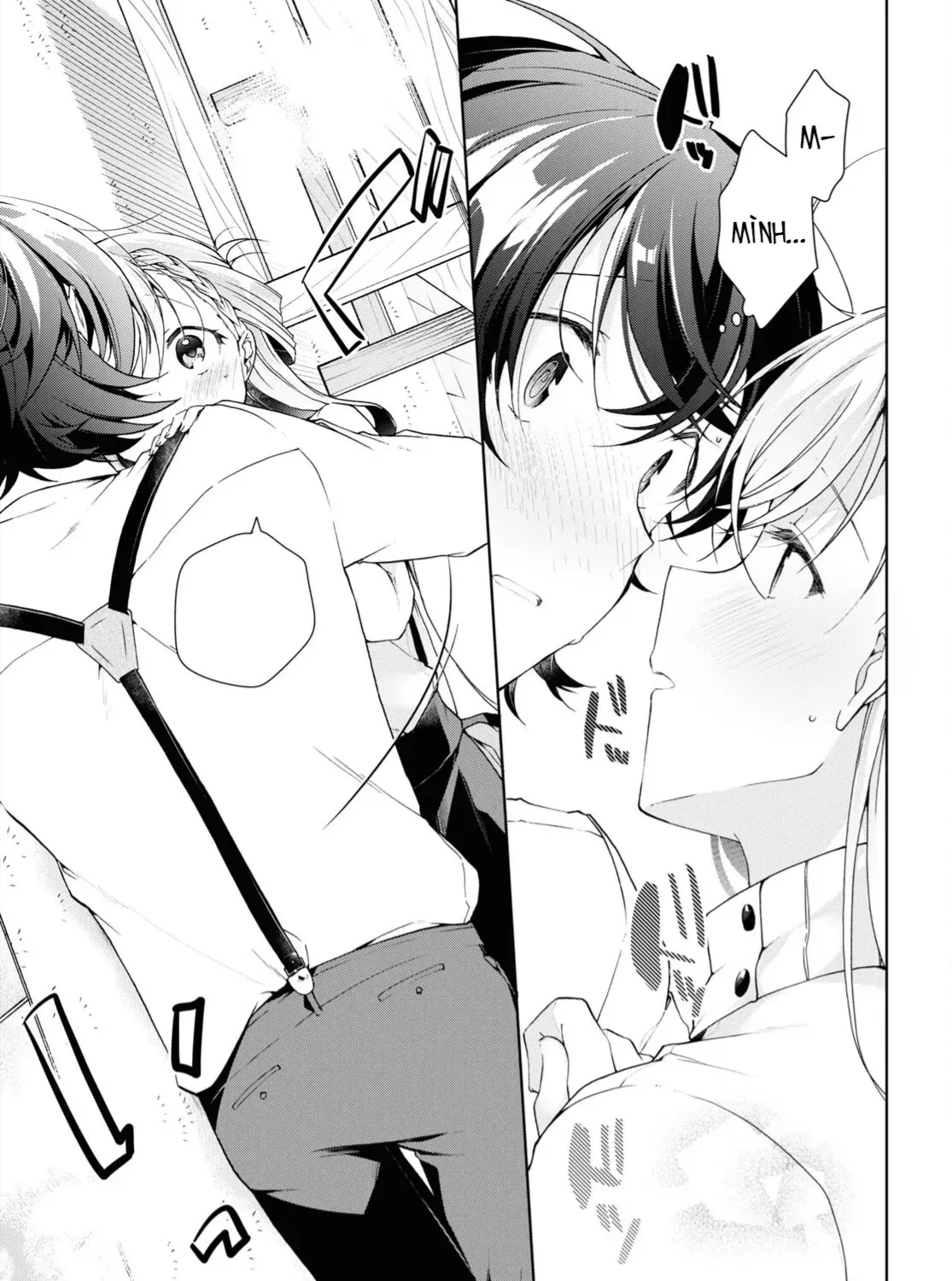 Isshiki Muốn Biết Thêm Về Tình Yêu Chap 34 - Next Chap 35