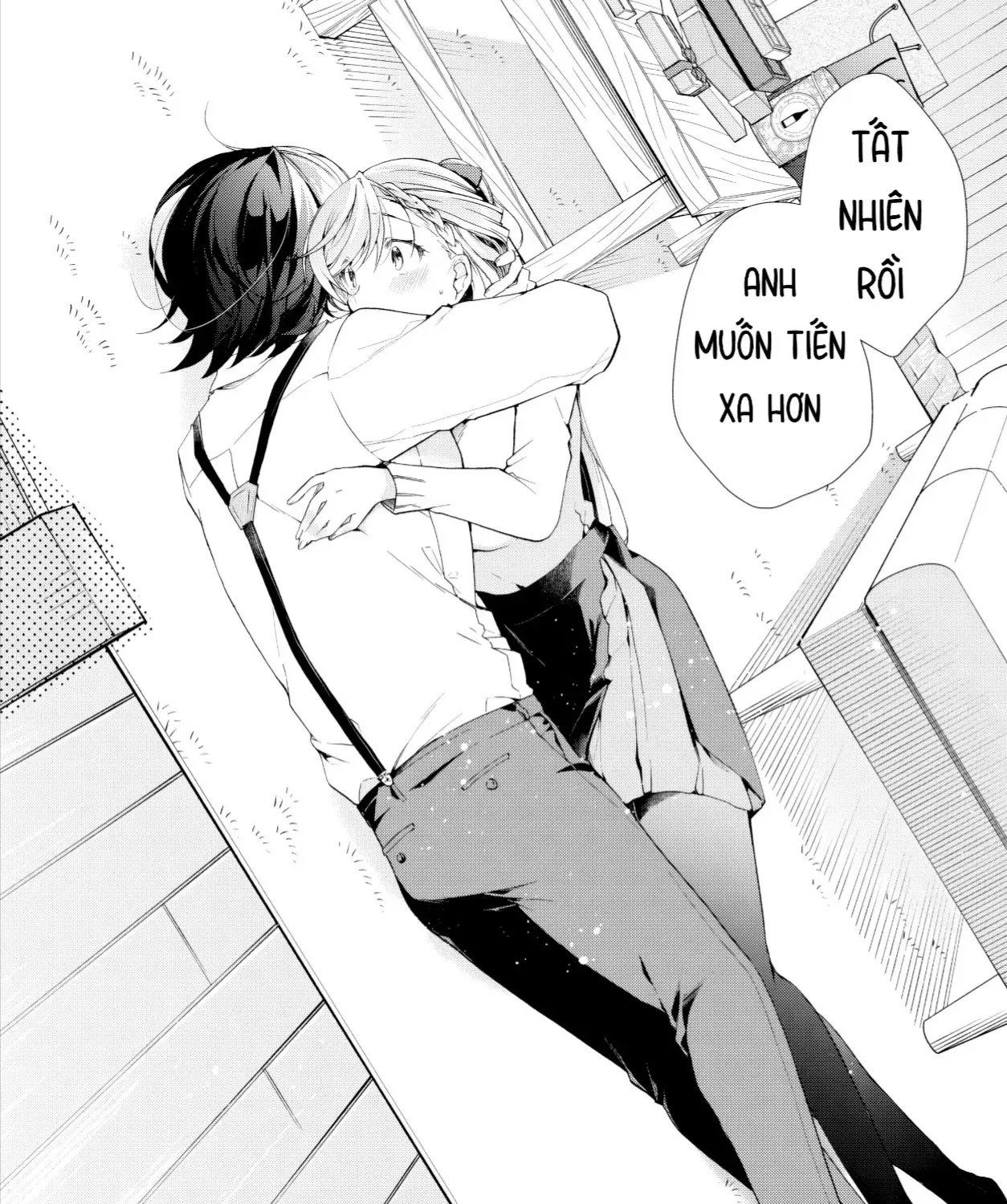 Isshiki Muốn Biết Thêm Về Tình Yêu Chap 34 - Next Chap 35