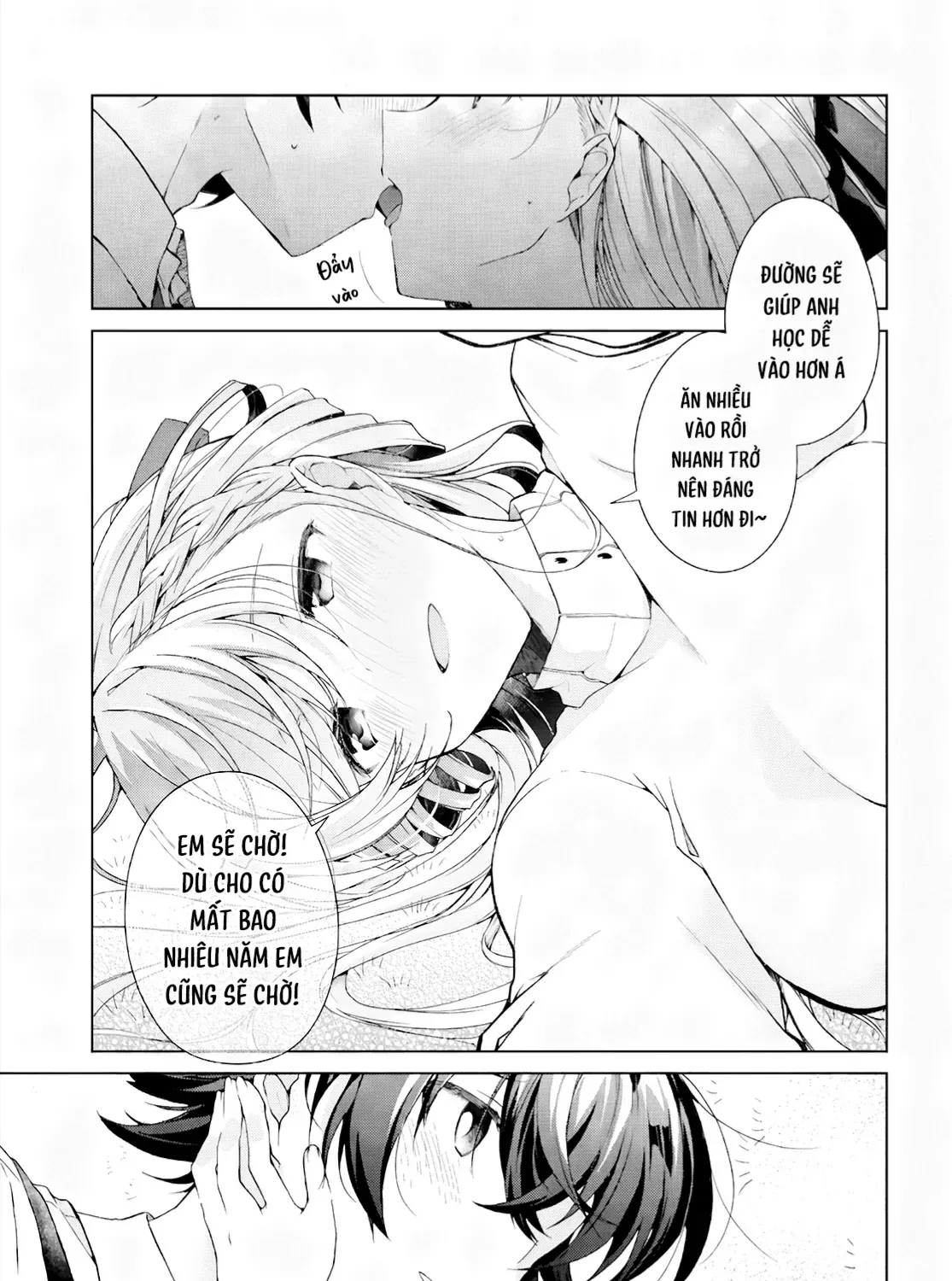 Isshiki Muốn Biết Thêm Về Tình Yêu Chap 34 - Next Chap 35