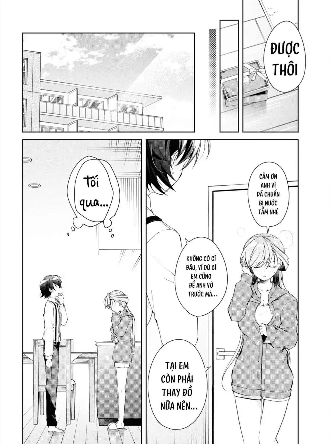Isshiki Muốn Biết Thêm Về Tình Yêu Chap 34 - Next Chap 35