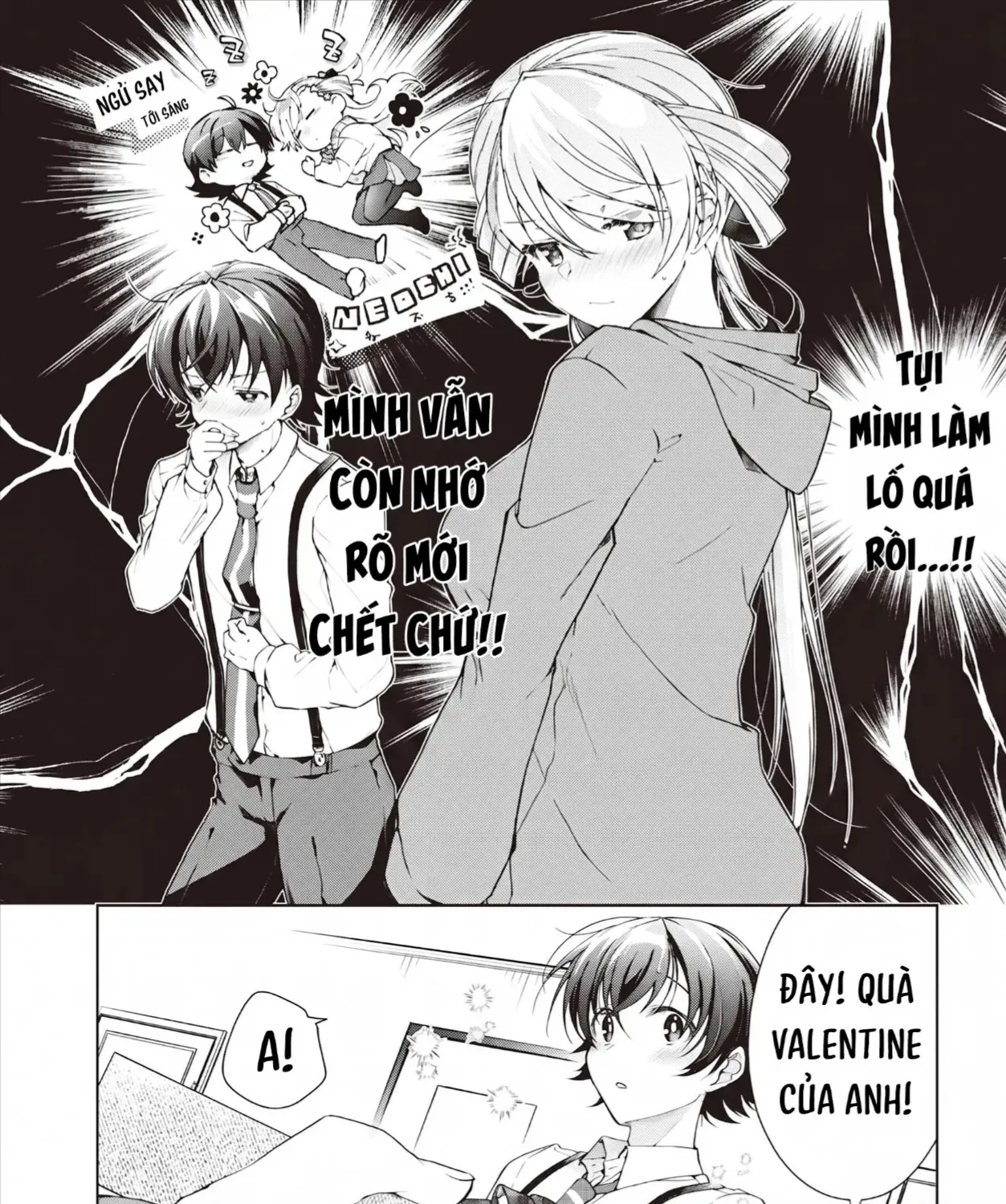 Isshiki Muốn Biết Thêm Về Tình Yêu Chap 34 - Next Chap 35