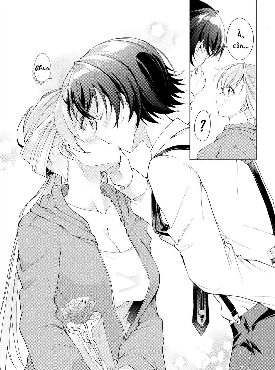 Isshiki Muốn Biết Thêm Về Tình Yêu Chap 34 - Next Chap 35
