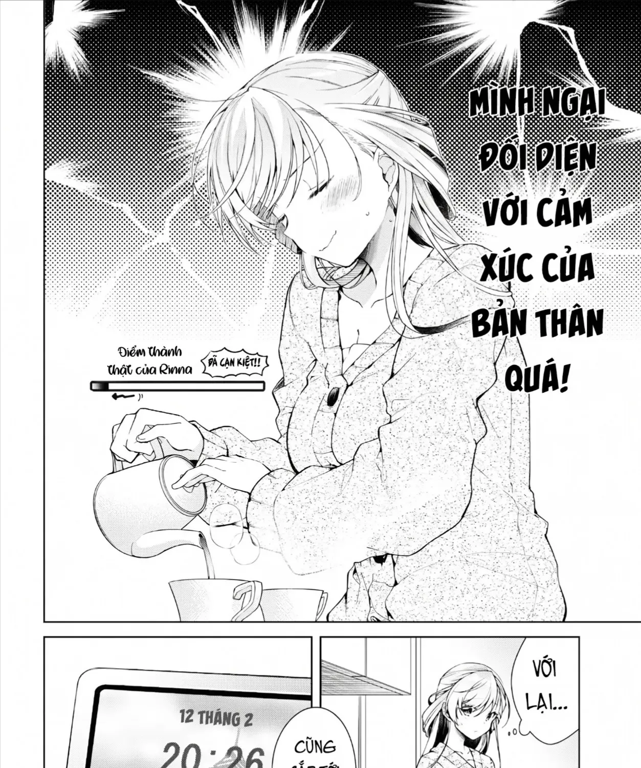 Isshiki Muốn Biết Thêm Về Tình Yêu Chap 34 - Next Chap 35