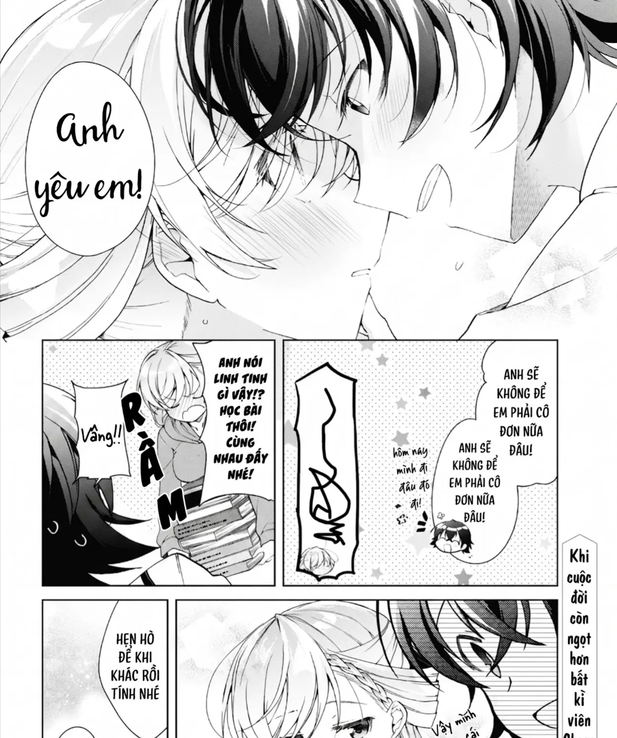 Isshiki Muốn Biết Thêm Về Tình Yêu Chap 34 - Next Chap 35