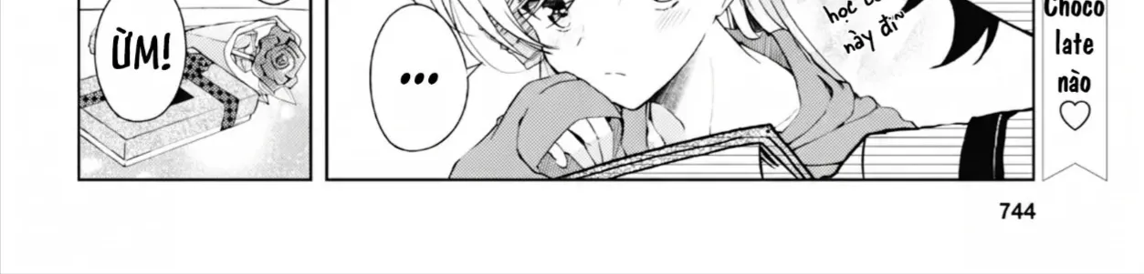 Isshiki Muốn Biết Thêm Về Tình Yêu Chap 34 - Next Chap 35