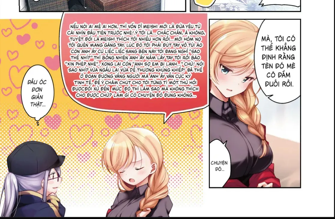 Isshiki Muốn Biết Thêm Về Tình Yêu Chap 35.1 - Next Chap 36.1