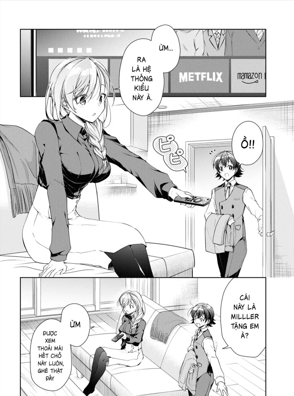 Isshiki Muốn Biết Thêm Về Tình Yêu Chap 35.1 - Next Chap 36.1
