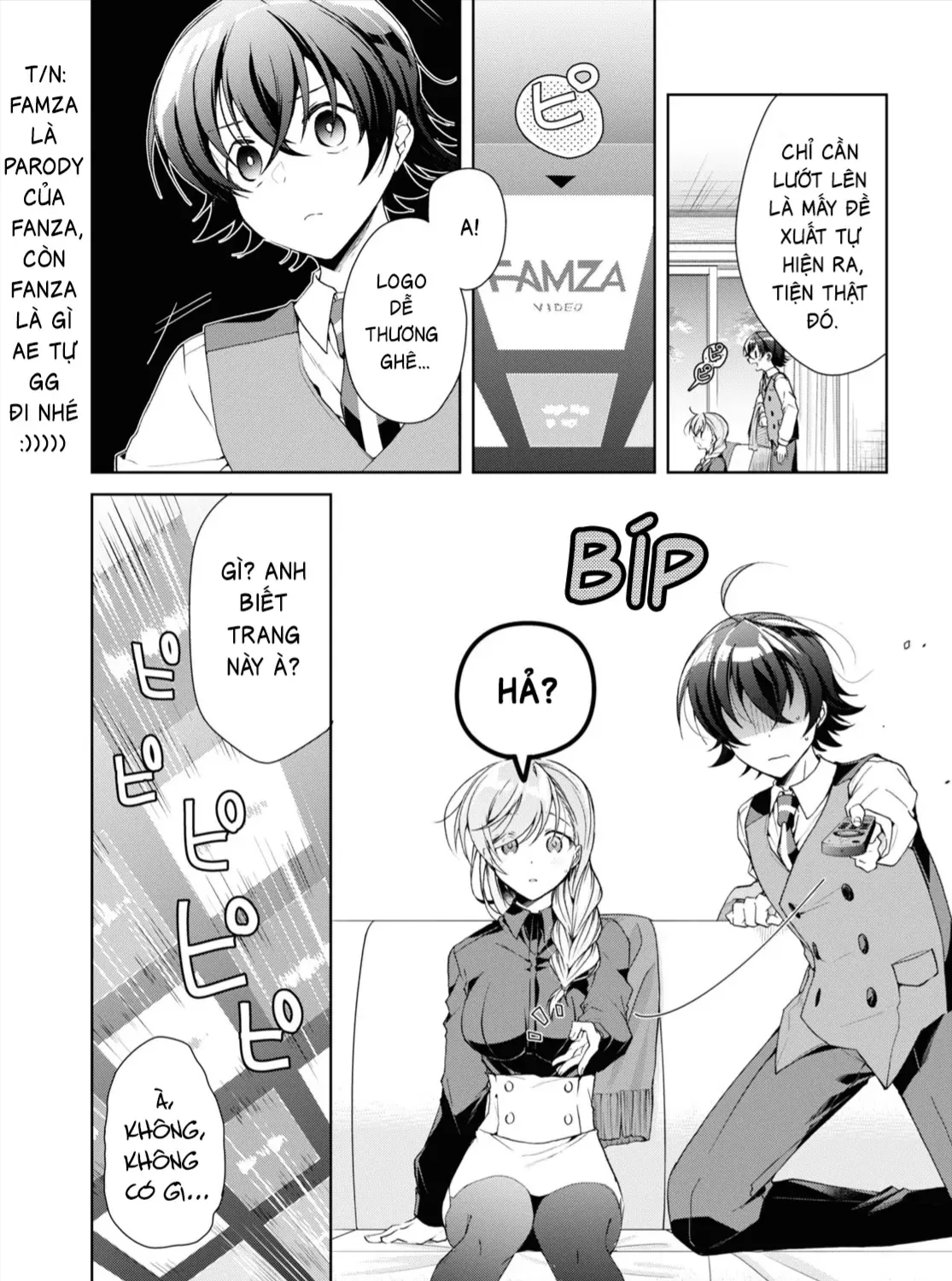 Isshiki Muốn Biết Thêm Về Tình Yêu Chap 35.1 - Next Chap 36.1