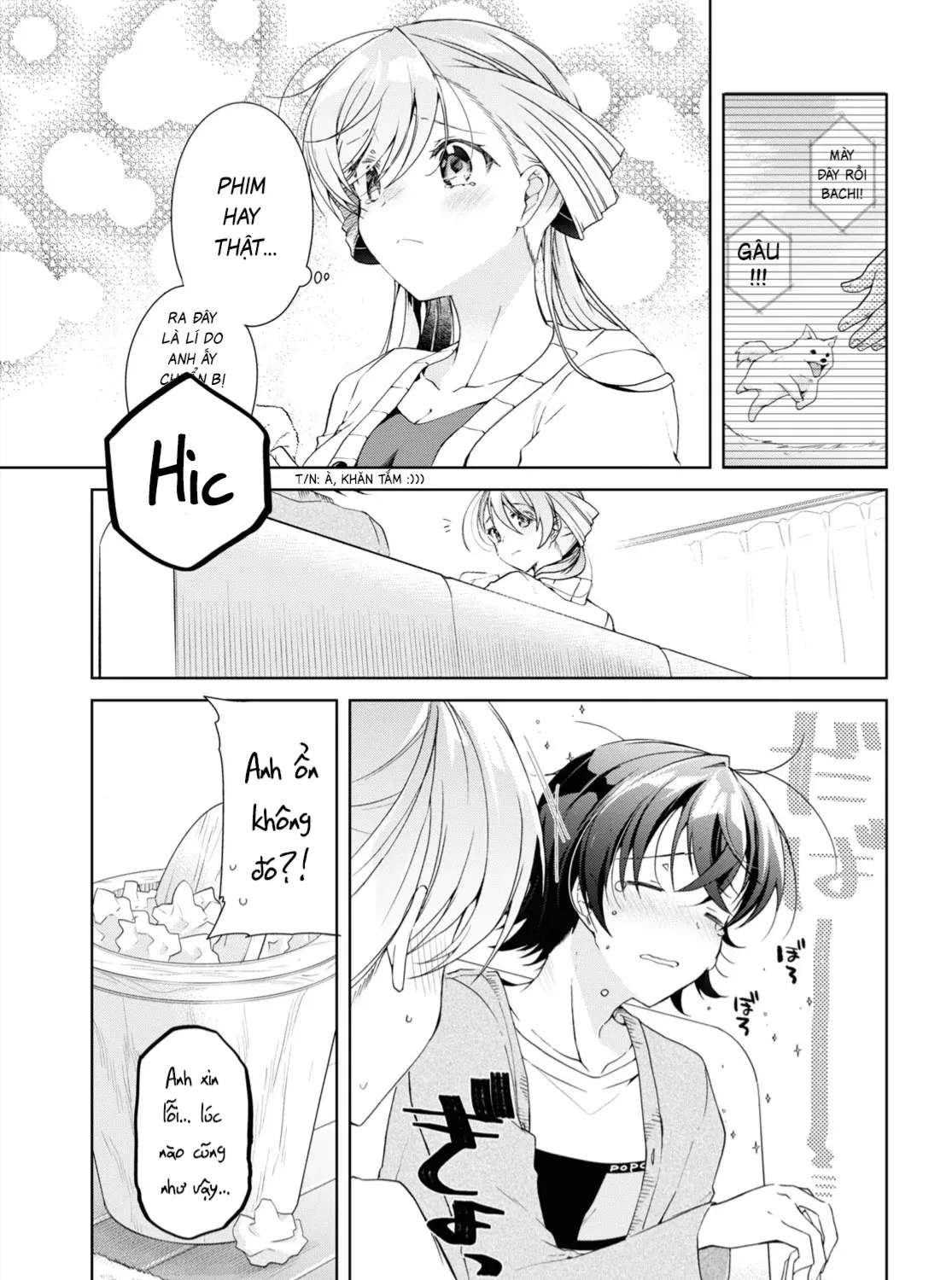 Isshiki Muốn Biết Thêm Về Tình Yêu Chap 35.1 - Next Chap 36.1