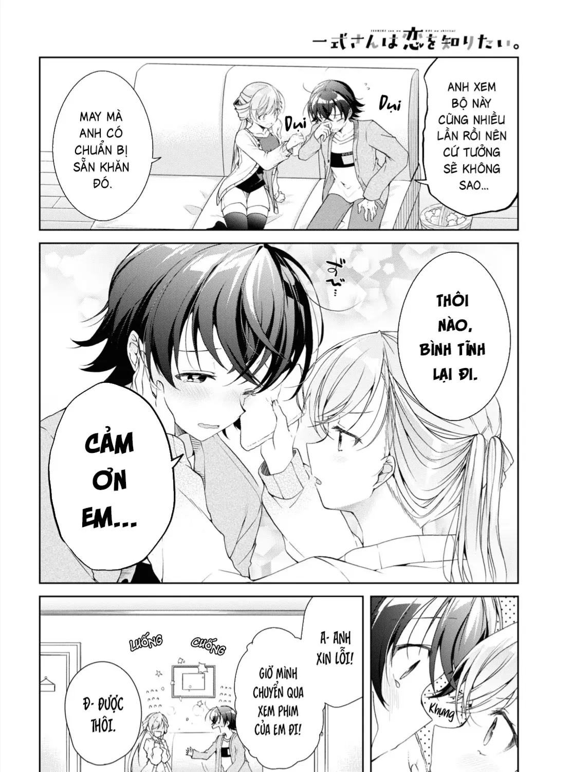 Isshiki Muốn Biết Thêm Về Tình Yêu Chap 35.1 - Next Chap 36.1