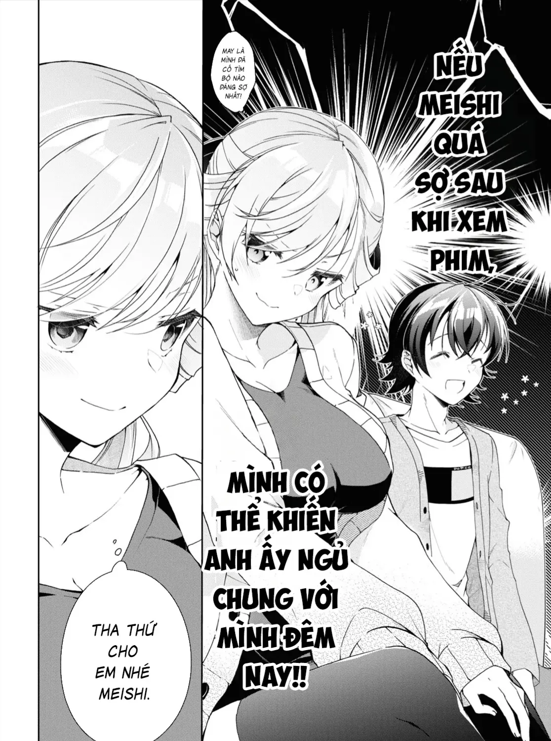 Isshiki Muốn Biết Thêm Về Tình Yêu Chap 35.1 - Next Chap 36.1